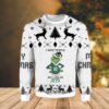 Grinch I Hate People But I Love My New York Jets Limited Ugly Sweater - Narides