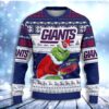 Grinch York Giants Christmas Limited Ugly Sweater - Narides