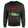 Griswold Family Vacation Christmas Limited Ugly Sweater - Narides