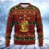 Gryffindor Crest Christmas Limited Ugly Sweater - Narides