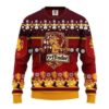 Gryffindor Harry Potter Unisex Christmas Limited Ugly Sweater - Narides