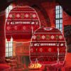 Gryffindor House Harry Potter Christmas Ugly Sweater - Narides