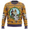 GTA Grand Theft Auto Ugly Christmas Sweater - Holiday Jumper Sweatshirt - Narides