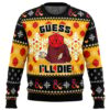 Guess I'll Die Dungeons & Dragons Ugly Christmas Sweater - Holiday Jumper Sweatshirt - Narides