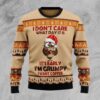 Guinea Pig Group Awesome Christmas Christmas Awesome Ugly Sweater - Narides