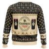 Guinness Extra Stout Ugly Christmas Sweater - Holiday Jumper Sweatshirt - Narides