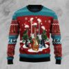 Guitar Christmas Christmas Limited Ugly Sweater - Narides