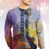 Guitar Christmas Limited Ugly Sweater - Narides