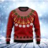 Guitar Lover Womens Christmas Awesome Ugly Sweater - Narides