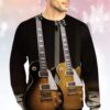 Guitar Lttlj Christmas Ugly Sweater - Narides