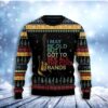 Guitar Old Vintage Xmas Christmas Limited Ugly Sweater - Narides