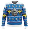 Gundam Helmet Christmas Awesome Ugly Sweater - Narides