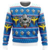 Gundam Helmet Ugly Christmas Sweater - Holiday Jumper Sweatshirt - Narides