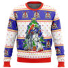 Gundam Xmas Ugly Christmas Sweater - Holiday Jumper Sweatshirt - Narides