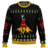 Gurren Lagann Kamina Ugly Christmas Sweater - Holiday Jumper Sweatshirt - Narides