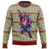 Gurren Lagann Ugly Christmas Sweater - Holiday Jumper Sweatshirt - Narides