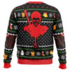 Guts Santa Claus Berzerk Ugly Christmas Sweater - Holiday Jumper Sweatshirt - Narides