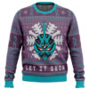 Guyver Let It Snow Ugly Christmas Sweater - Holiday Jumper Sweatshirt - Narides