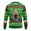 Gyomei Himejima Demon Slayer Anime Christmas Awesome Ugly Sweater - Narides