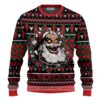 Hail Santa Merry Hexmas Party Ideas Christmas Jumper Limited Ugly Sweater - Narides