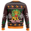 Hakuna Matata Lion King Ugly Christmas Sweater - Holiday Jumper Sweatshirt - Narides