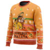 Hakuna Matata Ugly Christmas Sweater - Holiday Jumper Sweatshirt - Narides