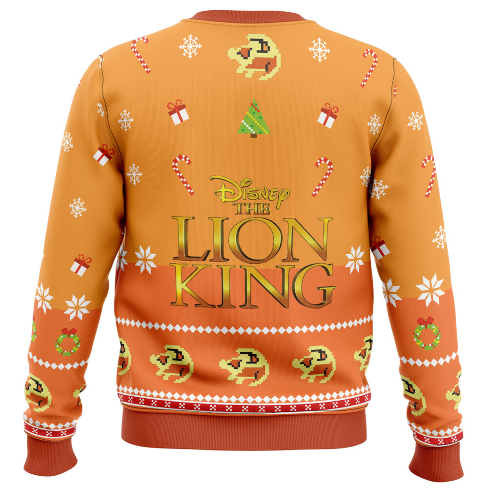 Hakuna Matata Ugly Christmas Sweater - Holiday Jumper Sweatshirt - Narides