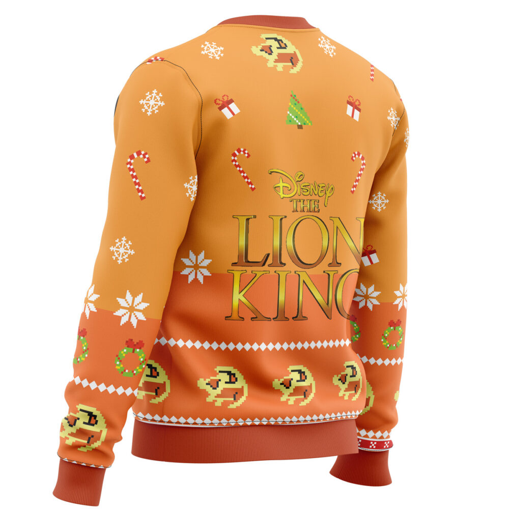 Hakuna Matata Ugly Christmas Sweater - Holiday Jumper Sweatshirt - Narides