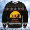 Hakuna Wakanda Marvel Christmas Ugly Sweater - Narides