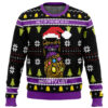 Half of you are on my NAUGHTY List! Thanos Ugly Christmas Sweater - Holiday Jumper Sweatshirt - Narides