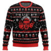 Half Vampire The Lost Boys Ugly Christmas Sweater - Holiday Jumper Sweatshirt - Narides