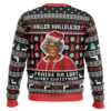 Haller Hallelujer Praise The Lort Merry Christmurr A Madea Christmas Ugly Christmas Sweater - Holiday Jumper Sweatshirt - Narides