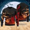 Halloween Skull Michael Myers Christmas Awesome Ugly Sweater - Narides