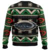 Halo Ugly Christmas Sweater - Holiday Jumper Sweatshirt - Narides