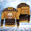 Hamlet Willim Shakespare Christmas Ugly Sweater - Narides