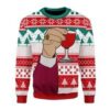 Hand Leo Laughing Meme Christmas Us3567 Limited Ugly Sweater - Narides