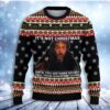 Hans Gruber Fall Nakatomi Plaza Christmas Awesome Ugly Sweater - Narides