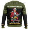 Hap, Hap, Happiest Sweater this Side of the Nuthouse National Lampoon's Christmas Vacation Ugly Christmas Sweater - Holiday Jumper Sweatshirt - Narides