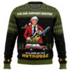 Hap, Hap, Happiest Sweater this Side of the Nuthouse National Lampoon's Christmas Vacation Ugly Christmas Sweater - Holiday Jumper Sweatshirt - Narides