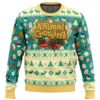 Happy Animal Villagers Animal Crossing Christmas Limited Ugly Sweater - Narides