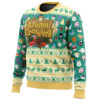 Happy Animal Villagers Animal Crossing Ugly Christmas Sweater - Holiday Jumper Sweatshirt - Narides