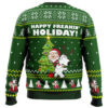 Happy Freakin Holidays Family Guy Ugly Christmas Sweater - Holiday Jumper Sweatshirt - Narides