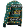 Happy Ho-Ho-Ho Holidays League of Legends Ugly Christmas Sweater - Holiday Jumper Sweatshirt - Narides