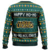 Happy Ho-Ho-Ho Holidays League of Legends Ugly Christmas Sweater - Holiday Jumper Sweatshirt - Narides