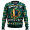 Happy Ho-Ho-Ho Holidays League of Legends Ugly Christmas Sweater - Holiday Jumper Sweatshirt - Narides