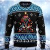 Happy Hockeyday Christmas Limited Ugly Sweater - Narides