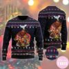 Happy Holiday Cartoon Harry Potter Christmas Ugly Sweater - Narides