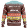 Happy Holidays Avatar The Last Airbender Ugly Christmas Sweater - Holiday Jumper Sweatshirt - Narides