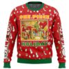 Happy Holidays One Piece Party Ideas Christmas Jumper Awesome Ugly Sweater - Narides