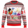 Happy Holidays Seraph Of The End Ugly Christmas Sweater - Holiday Jumper Sweatshirt - Narides